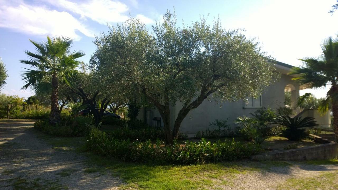 La Scogliera Del Capo Villa Santa Maria  Exteriör bild
