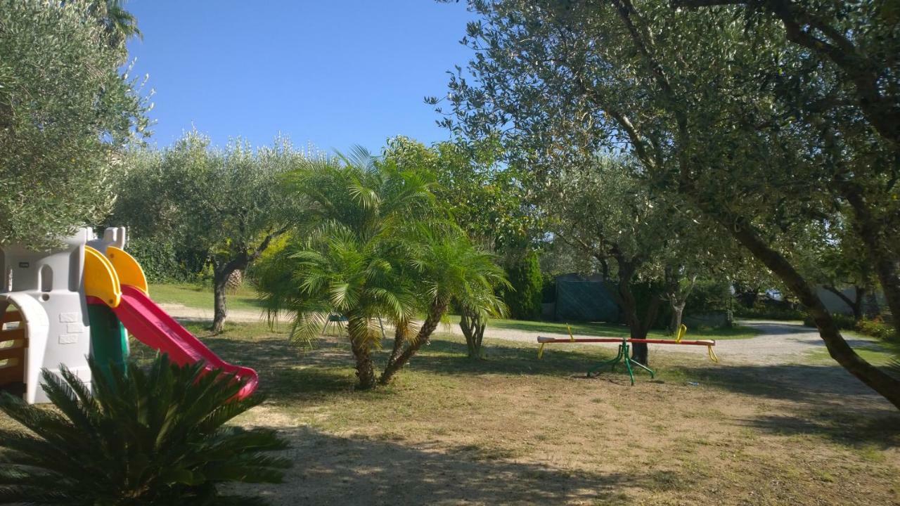 La Scogliera Del Capo Villa Santa Maria  Exteriör bild
