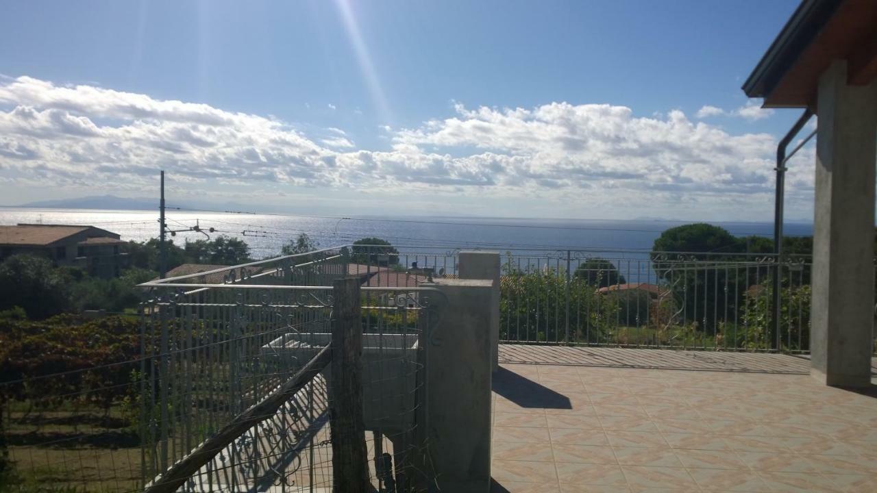 La Scogliera Del Capo Villa Santa Maria  Exteriör bild